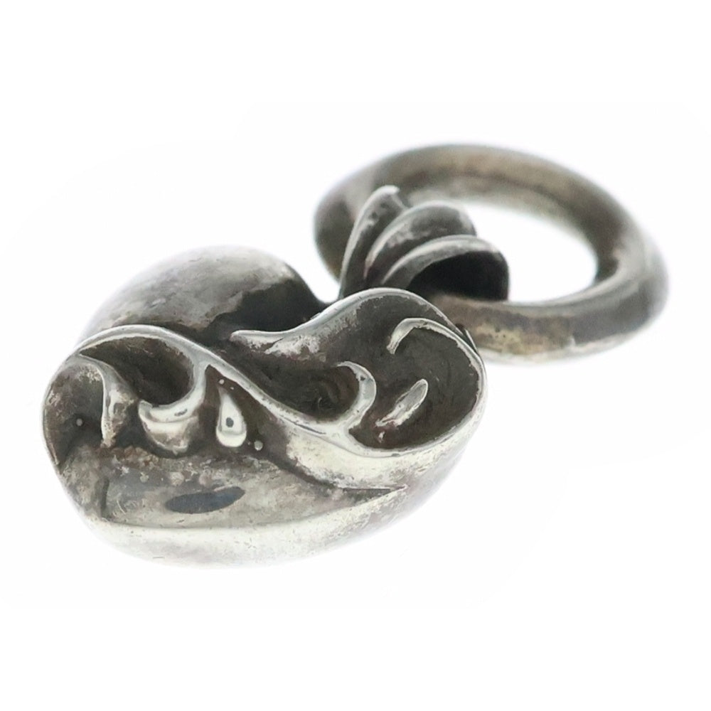 CHROME HEARTS(クロムハーツ) HEART CHARM ハートチャーム ペンダントトップ シルバー BCA277