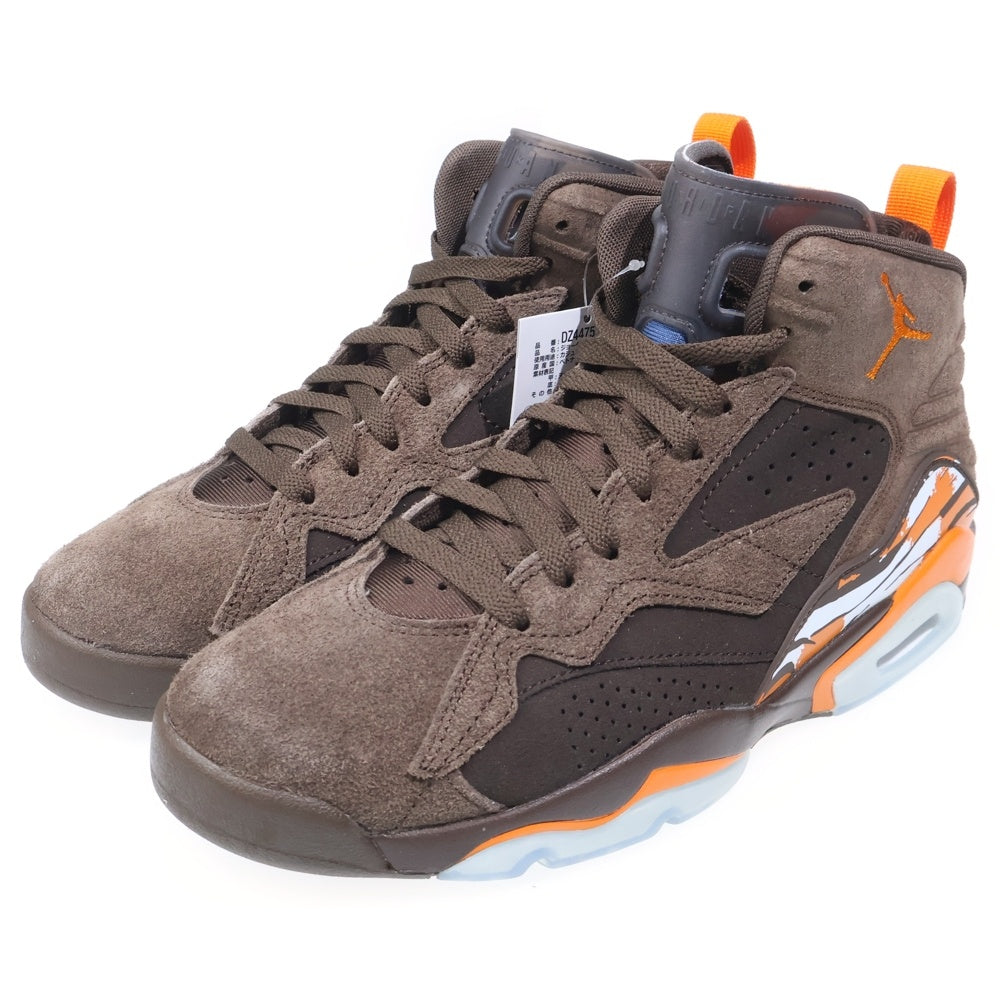 NIKE(ナイキ) NIKE AIR JORDAN MVP 678 エア ジョーダン エムブイピー ハイカットスニーカー ブラウン US9/27cm DZ4475-208