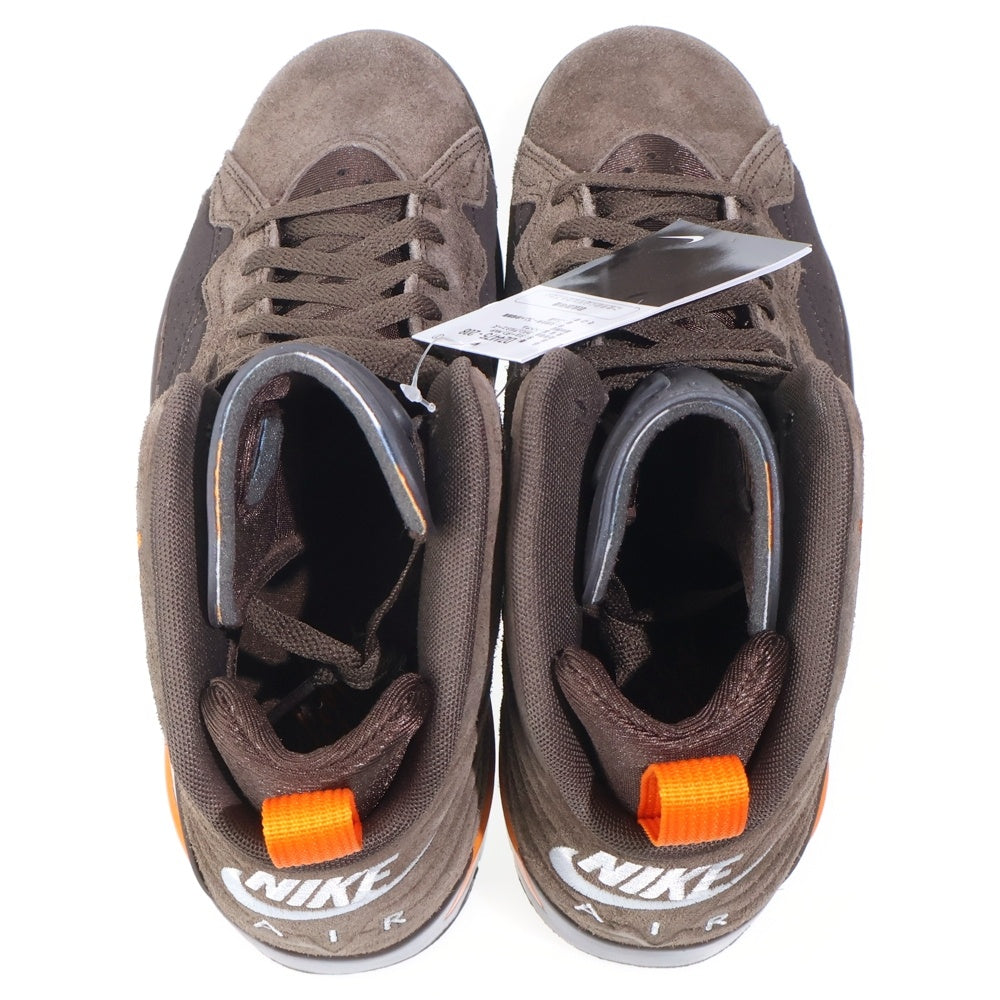 NIKE(ナイキ) NIKE AIR JORDAN MVP 678 エア ジョーダン エムブイピー ハイカットスニーカー ブラウン US9/27cm DZ4475-208