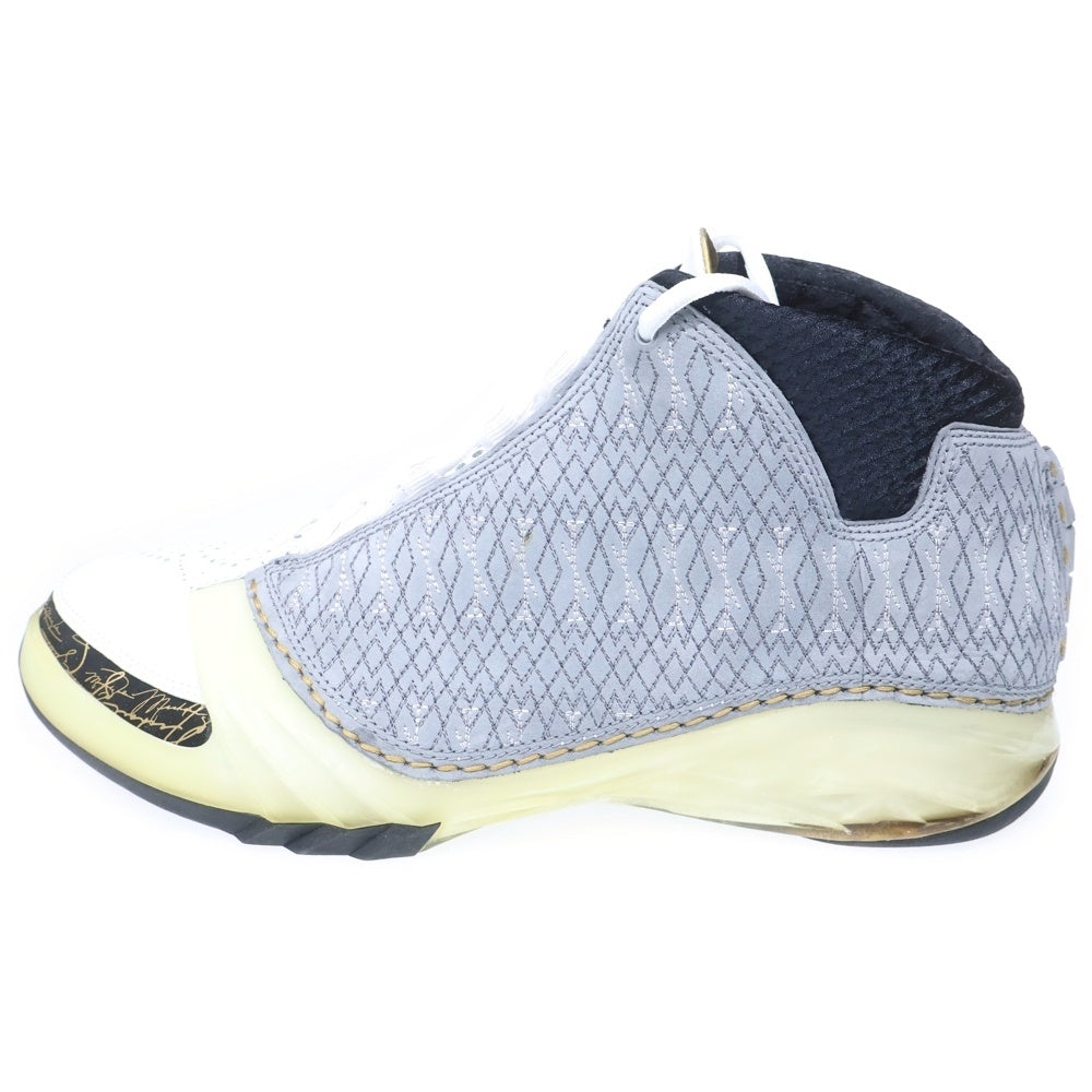 NIKE(ナイキ) AIR JORDAN 23 OG White Stealth ホワイト ステルス ハイカットスニーカー ホワイト/ブラック US11.5/29.5cm 318376-102