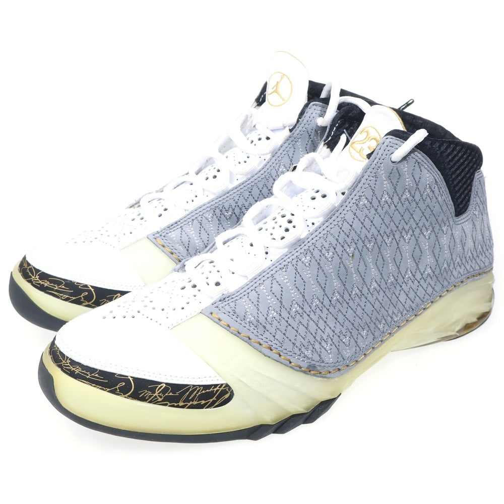 NIKE(ナイキ) AIR JORDAN 23 OG White Stealth ホワイト ステルス ハイカットスニーカー ホワイト/ブラック US11.5/29.5cm 318376-102