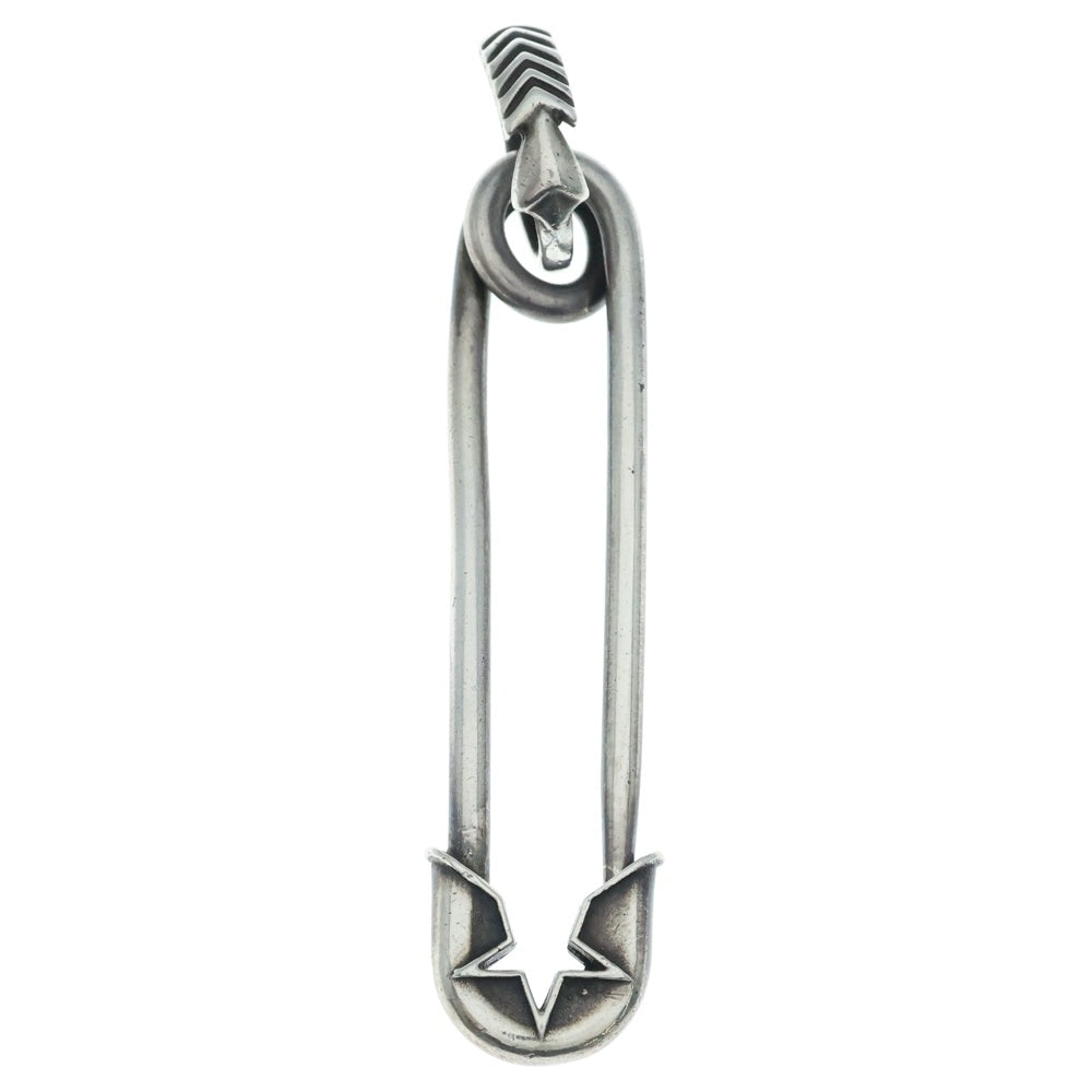 CODY SANDERSON(コディーサンダーソン) PIN UP STAR SAFETY PIN ピンアップ スターモチーフ セーフティピン ペンダント ネックレス シルバー