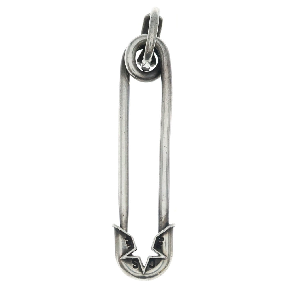 CODY SANDERSON(コディーサンダーソン) PIN UP STAR SAFETY PIN ピンアップ スターモチーフ セーフティピン ペンダント ネックレス シルバー