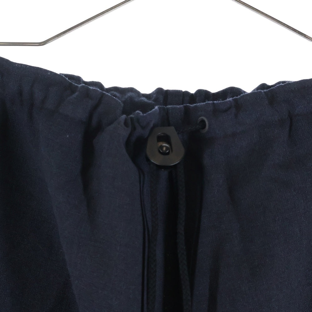 Maison Margiela(メゾンマルジェラ) 25AW 裾スリッド イージーワイドパンツ ネイビー S50KA0690 M35535