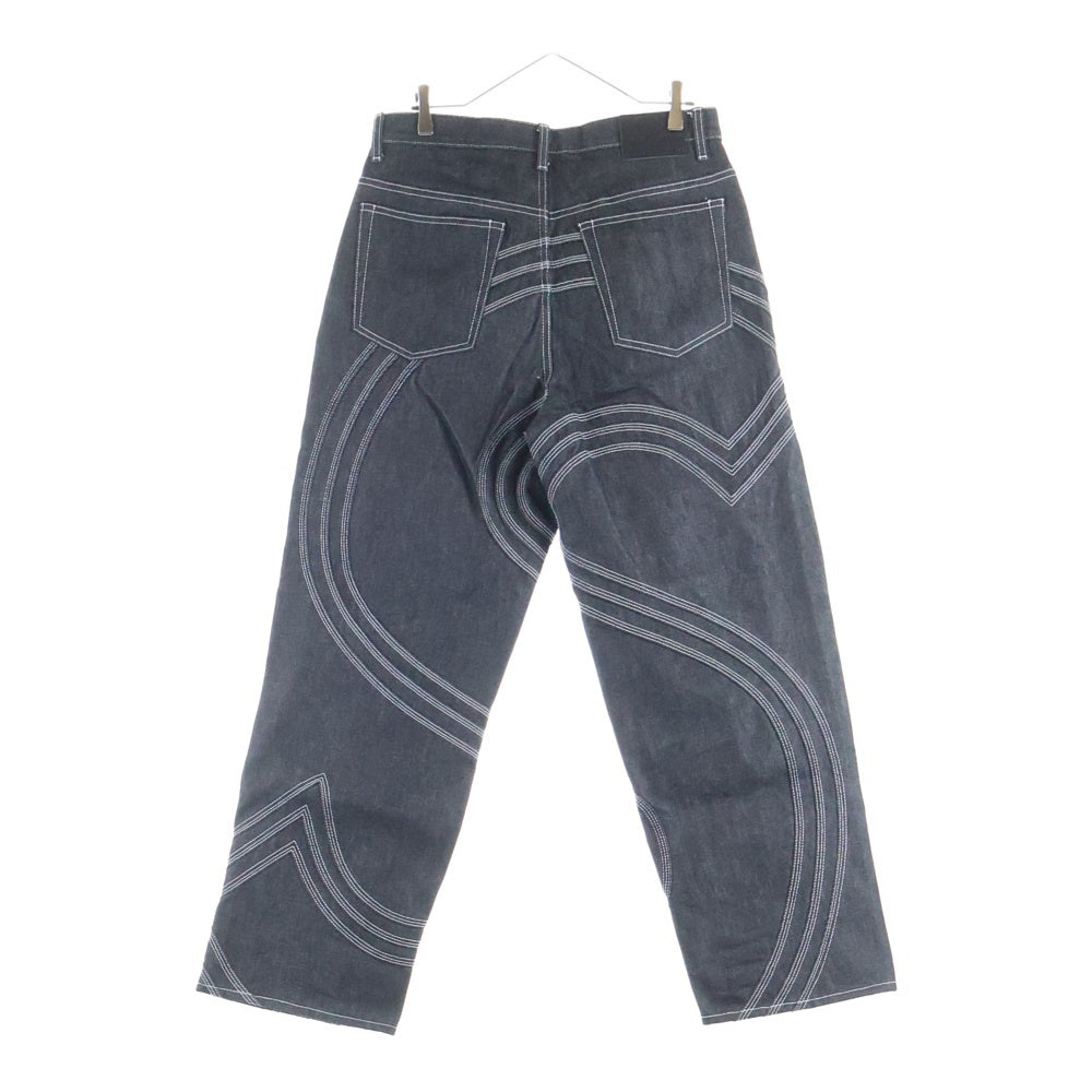 SUPREME(シュプリーム) 25SS S Logo Rigid Baggy Jean Sロゴ リジッド バギージーンズ ジップフライ デニムパンツ ブラック 30