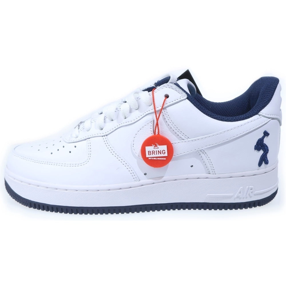 NIKE(ナイキ) ×LIL YACHTY AIR FORCE 1 LOW WHITE AND MIDNIGHT NAVY
