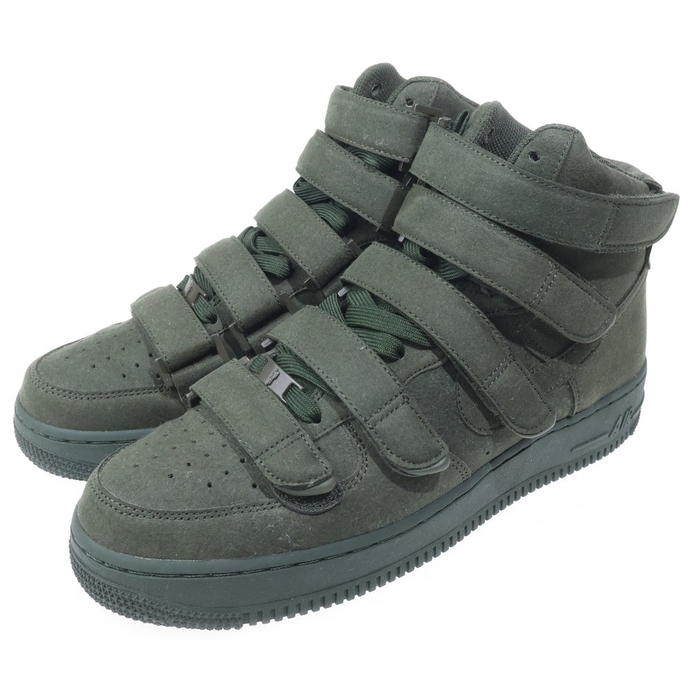 NIKE(ナイキ) ×BILLIE EILISH AIR FORCE 1 HIGH '07 SP SEQUOIA ビリーアイリッシュ エアフォース セコイア ハイカットスニーカー グリーン US9.5/27.5cm DM7926-300