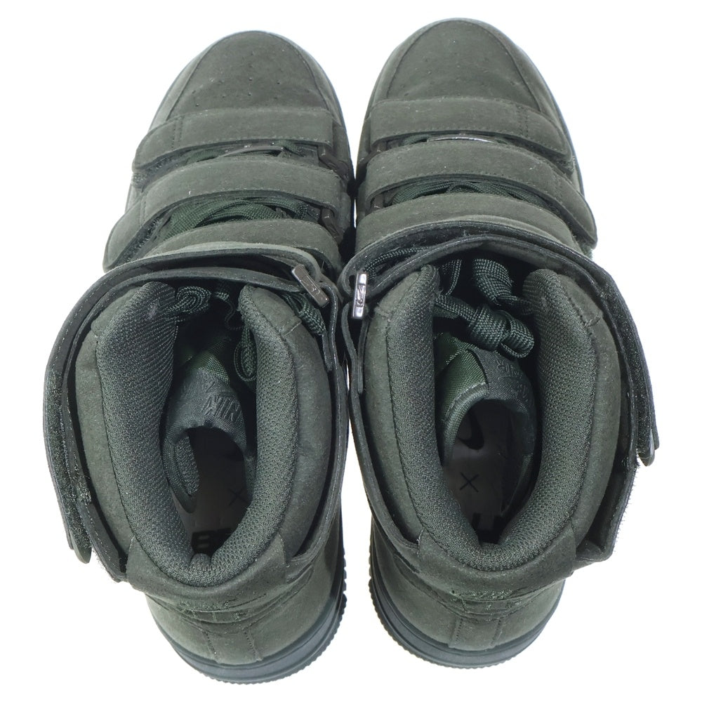 NIKE(ナイキ) ×BILLIE EILISH AIR FORCE 1 HIGH '07 SP SEQUOIA ビリーアイリッシュ エアフォース セコイア ハイカットスニーカー グリーン US9.5/27.5cm DM7926-300