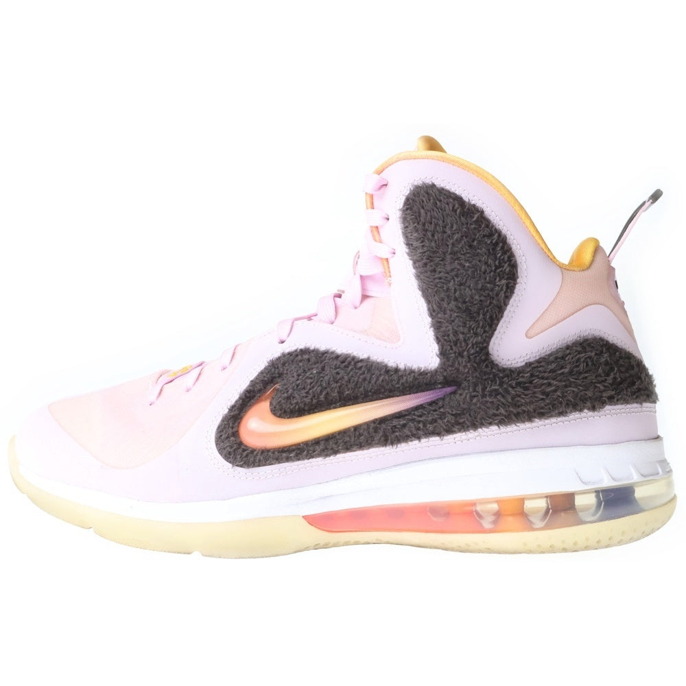 NIKE(ナイキ) LEBRON IX REGAL PINK レブロン 9 リーガルピンク ハイカットスニーカー ピンク US10.5/28.5cm DJ3908-600