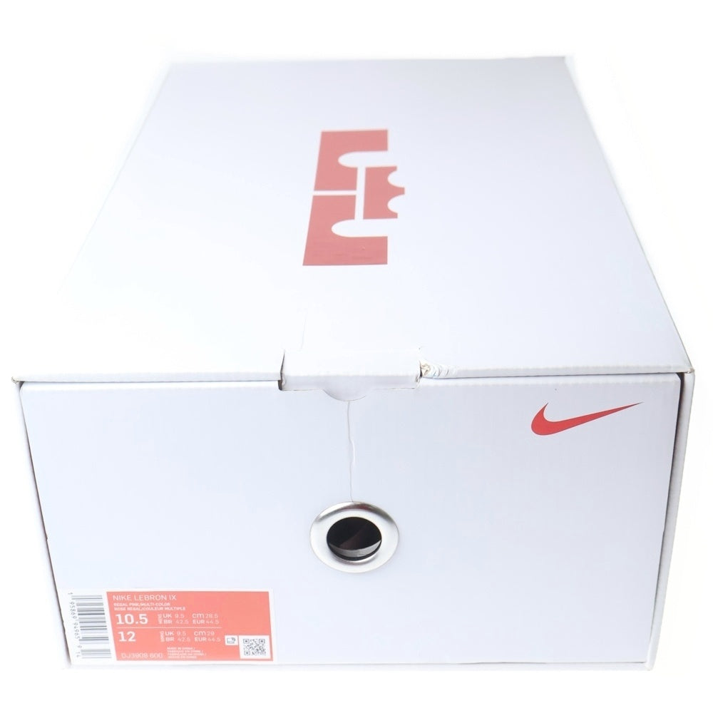 NIKE(ナイキ) LEBRON IX REGAL PINK レブロン 9 リーガルピンク ハイカットスニーカー ピンク US10.5/28.5cm DJ3908-600
