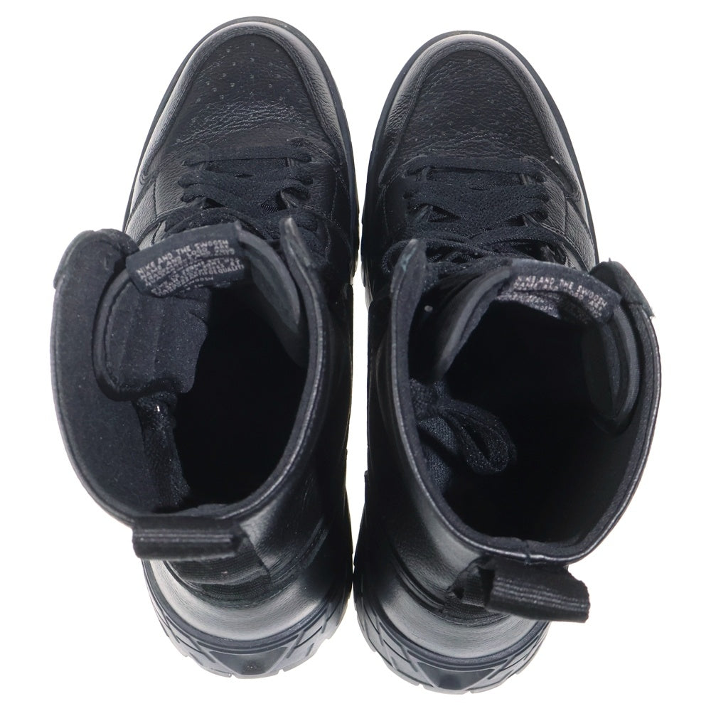NIKE(ナイキ) WMNS AIR JORDAN 1 BROOKLYN ウィメンズ エアジョーダン ブルックリン ハイカットスニーカー ブラック US11.5/28.5cm FJ5737-001 レディース