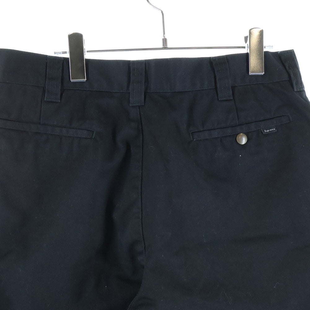 SUPREME(シュプリーム) 21SS Work Short ワーク ショーツ ハーフパンツ ブラック