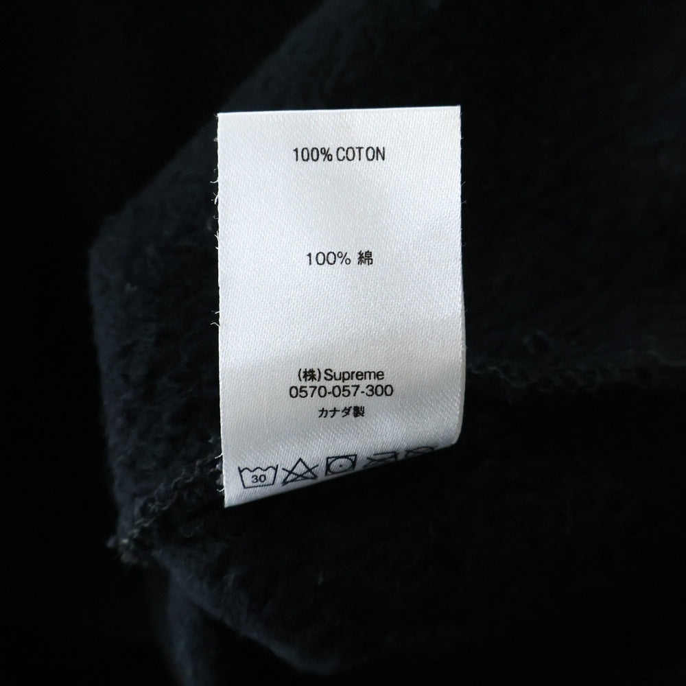SUPREME(シュプリーム) 20AW Aerial Crewneck エアリアル クルーネックスウェットトレーナー ブラック