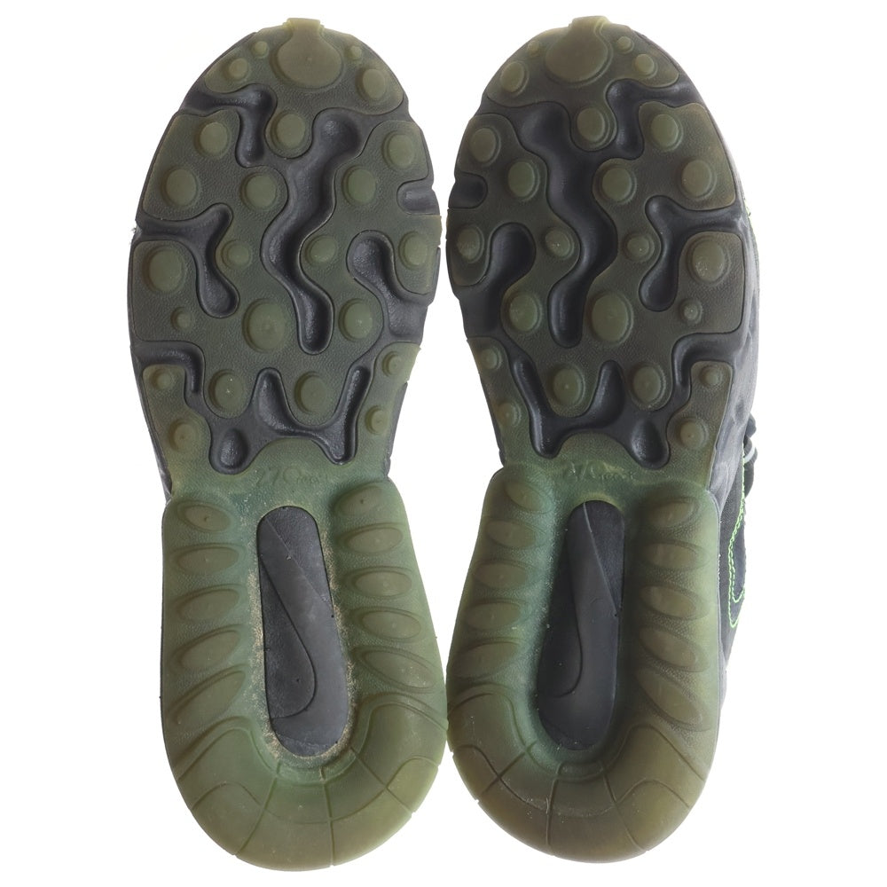 NIKE(ナイキ) AIR MAX 270 REACT エア マックス リアクト ローカットスニーカー レディース ブラック US4/23cm CQ6549-001