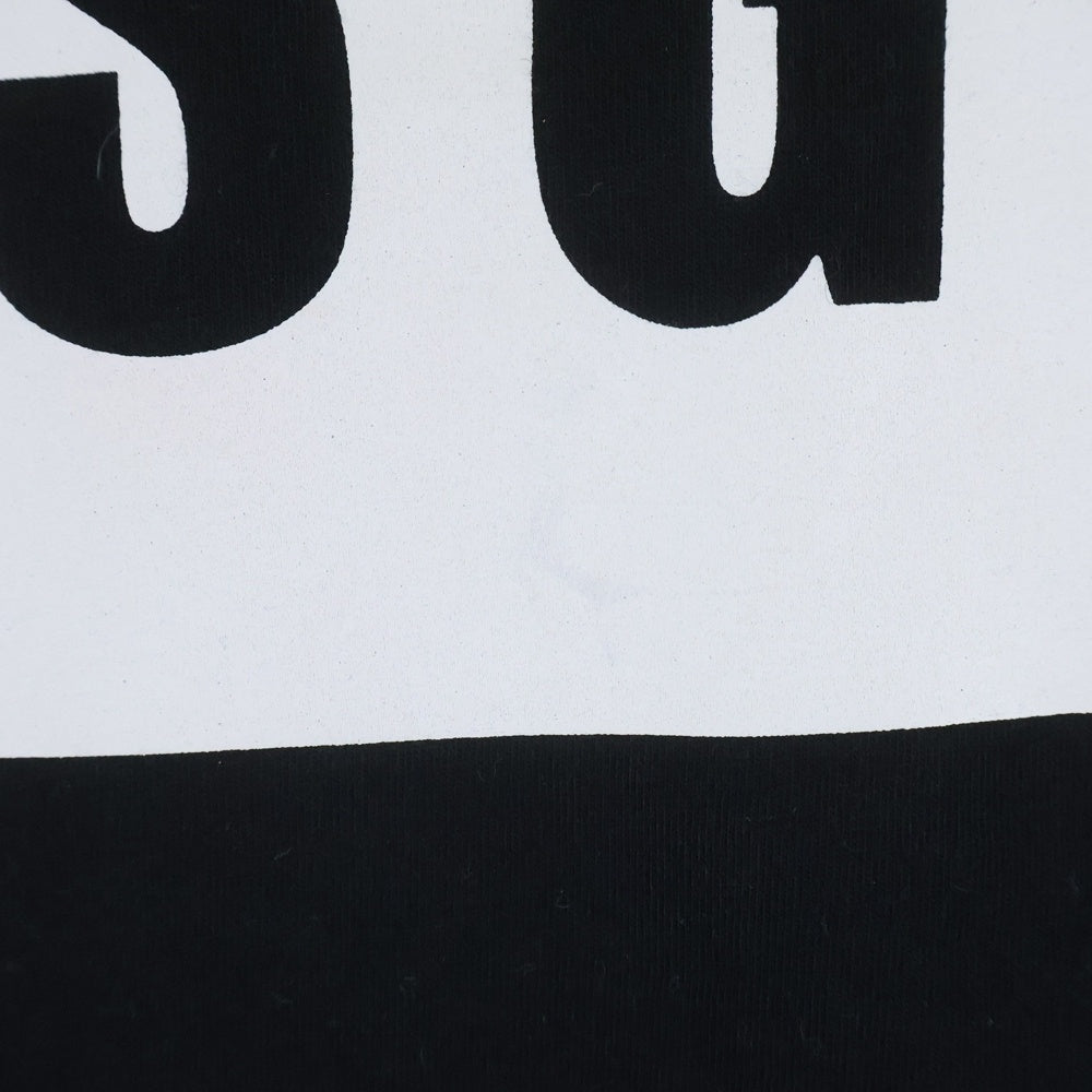 MSGM(エムエスジーエム) フロントロゴ クルーネック半袖Tシャツ カットソー ブラック 2440MM67
