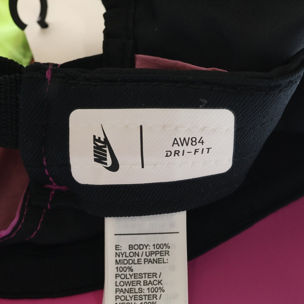 NIKE(ナイキ) ×AMBUSH アンブッシュ ナイロン ジェット キャップ 帽子 ピンク CU4299-693 レディース