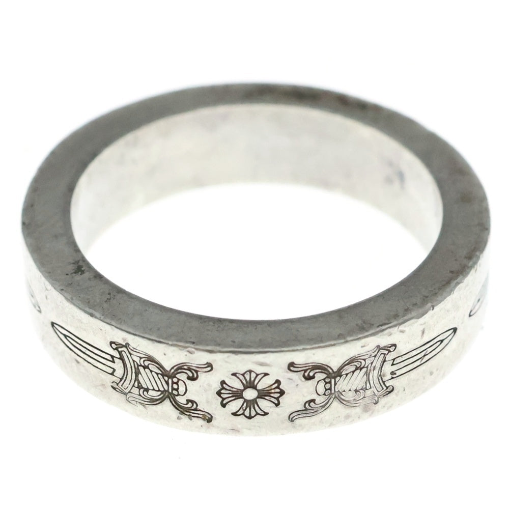 CHROME HEARTS(クロムハーツ) 6mm SPACER DAGGER 6mmスペーサーリング ダガー シルバーBCA335