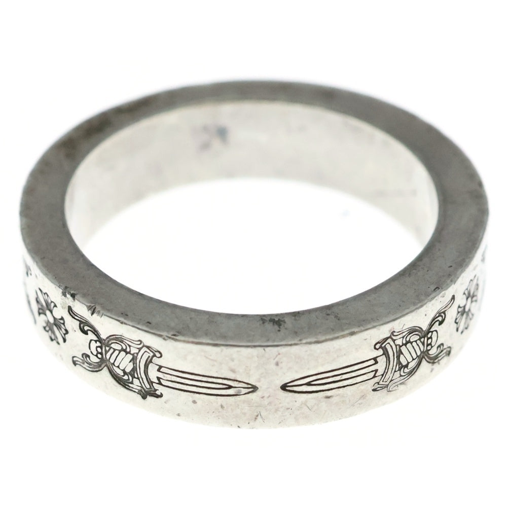 CHROME HEARTS(クロムハーツ) 6mm SPACER DAGGER 6mmスペーサーリング ダガー シルバーBCA335