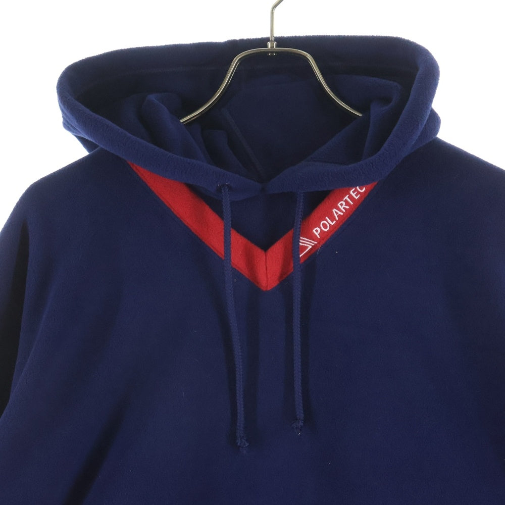 SUPREME(シュプリーム) 25AW Polartec Hooded Hockey Jersey ポーラーテック フーデッドホッケージャージ パーカー ネイビー