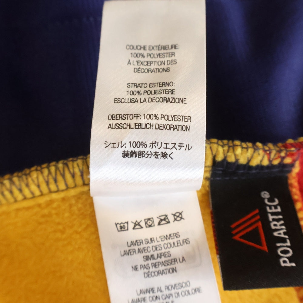 SUPREME(シュプリーム) 25AW Polartec Hooded Hockey Jersey ポーラーテック フーデッドホッケージャージ パーカー ネイビー