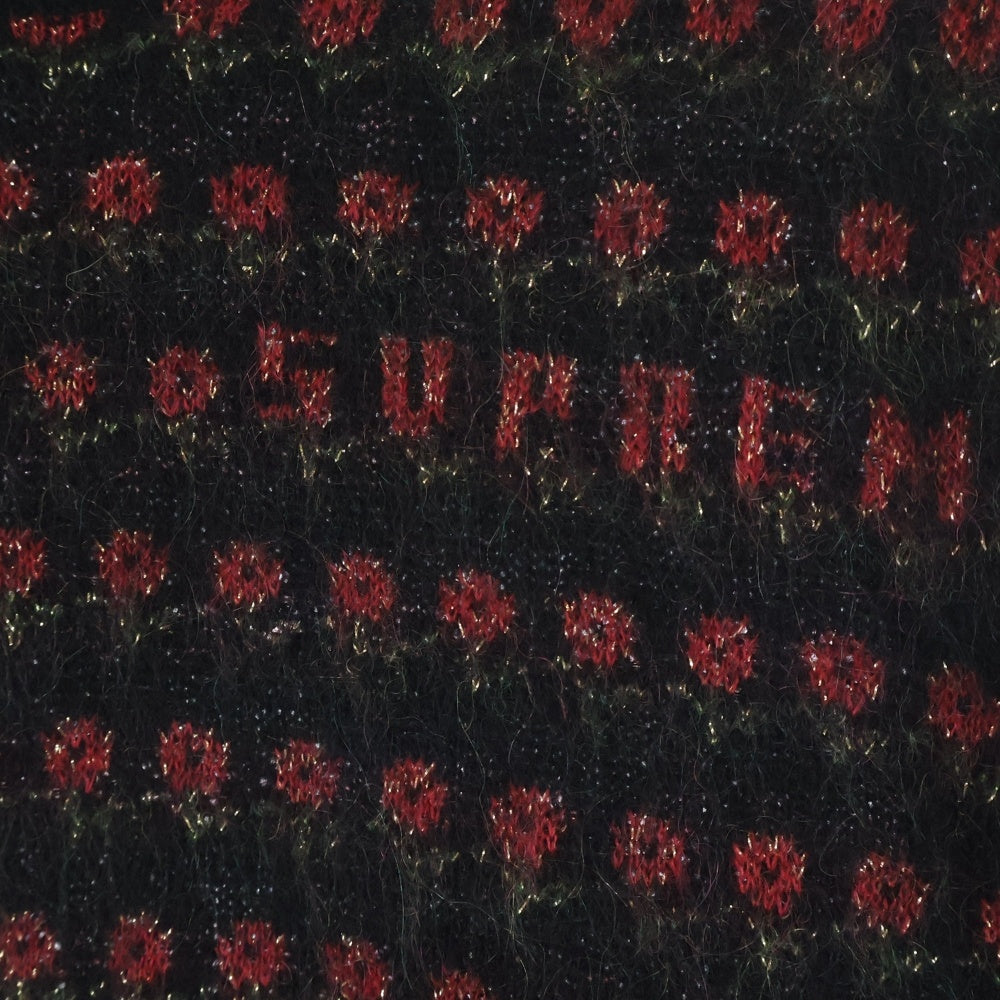 SUPREME(シュプリーム) 25AW Flowers Metallic Sweater フラワー メタリック ニットスウェット セーター ブラック