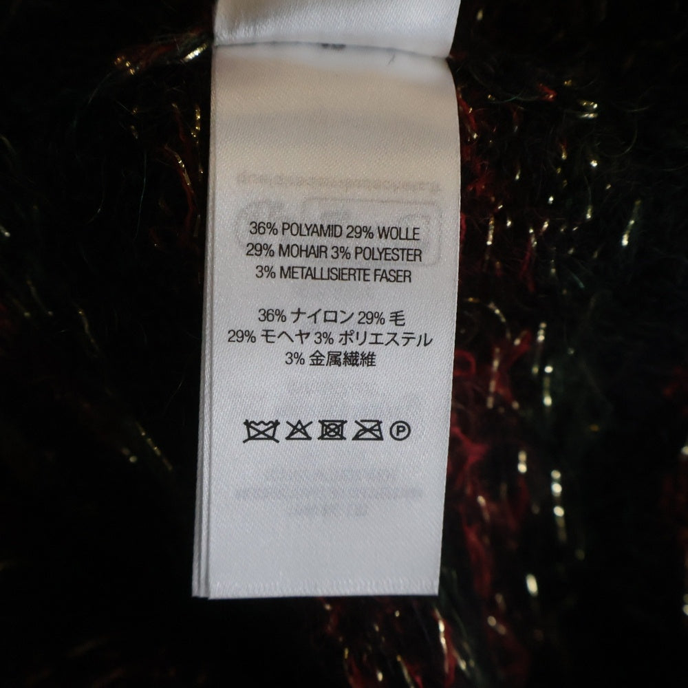 SUPREME(シュプリーム) 25AW Flowers Metallic Sweater フラワー メタリック ニットスウェット セーター ブラック