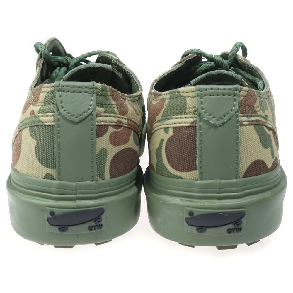 VANS(ヴァンズ) ×OAMC ×WTAPS OTW SEYLYNN LUG オーエーエムシー ダブルタップス セイリーンラグ カモ柄 ローカットスニーカー カーキ US8.5/26.5cm VN000MYHDP0