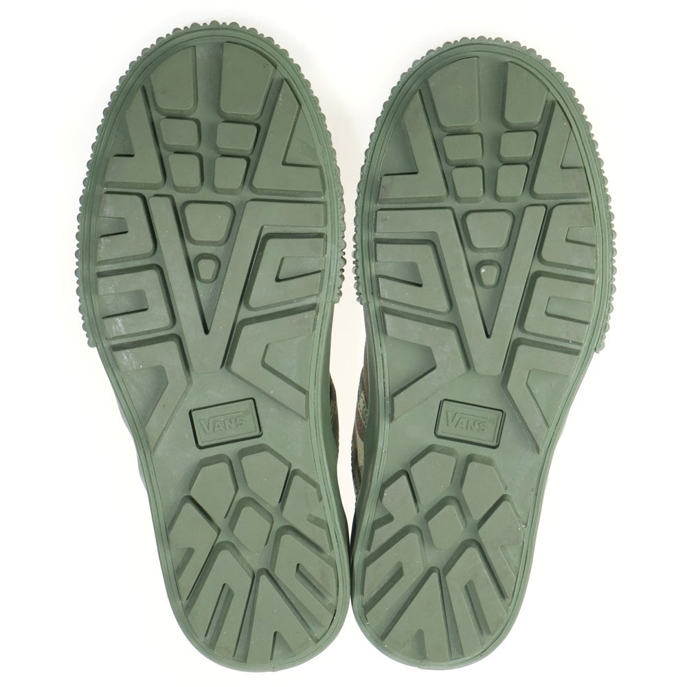 VANS(ヴァンズ) ×OAMC ×WTAPS OTW SEYLYNN LUG オーエーエムシー ダブルタップス セイリーンラグ カモ柄 ローカットスニーカー カーキ US8.5/26.5cm VN000MYHDP0
