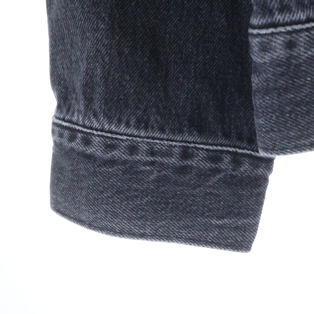 RADIALL(ラディアル) 25SS CLASSIC 350 TOP-TRUCKER JACKET デニムトラッカージャケット ブラック RAD-25SS-JK002-02