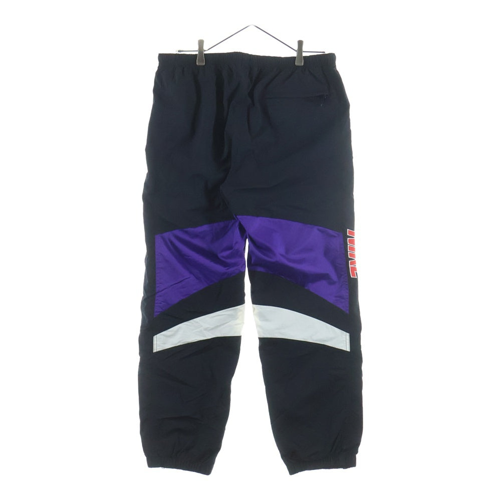 SUPREME(シュプリーム) 19SS ×NIKE WARM UP PANT ナイキ ウオームアップ ナイロンパンツ ブラック CI1106-012