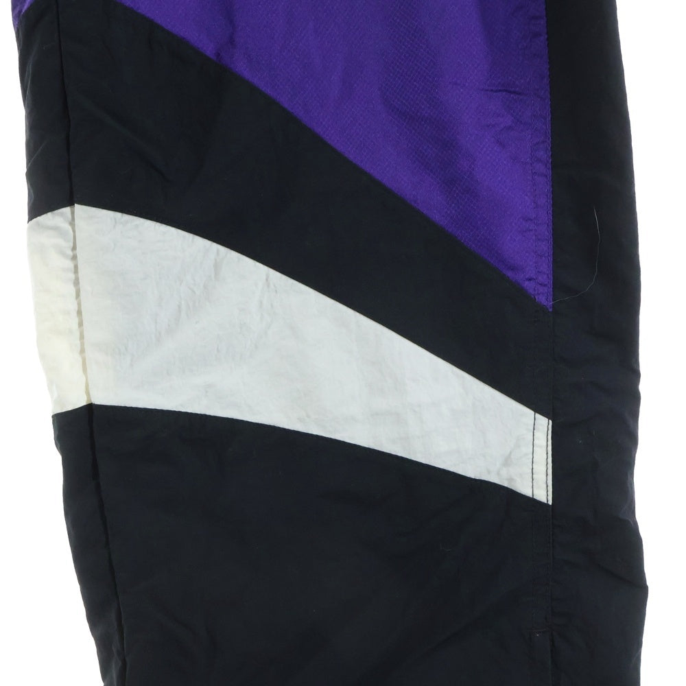 SUPREME(シュプリーム) 19SS ×NIKE WARM UP PANT ナイキ ウオームアップ ナイロンパンツ ブラック CI1106-012