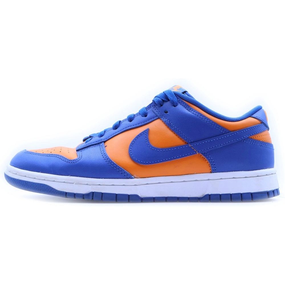 NIKE(ナイキ) DUNK LOW RETRO KNICKS ダンク レトロ ニックス ローカットスニーカー ブルー/オレンジ US10/28cm DV0833-800