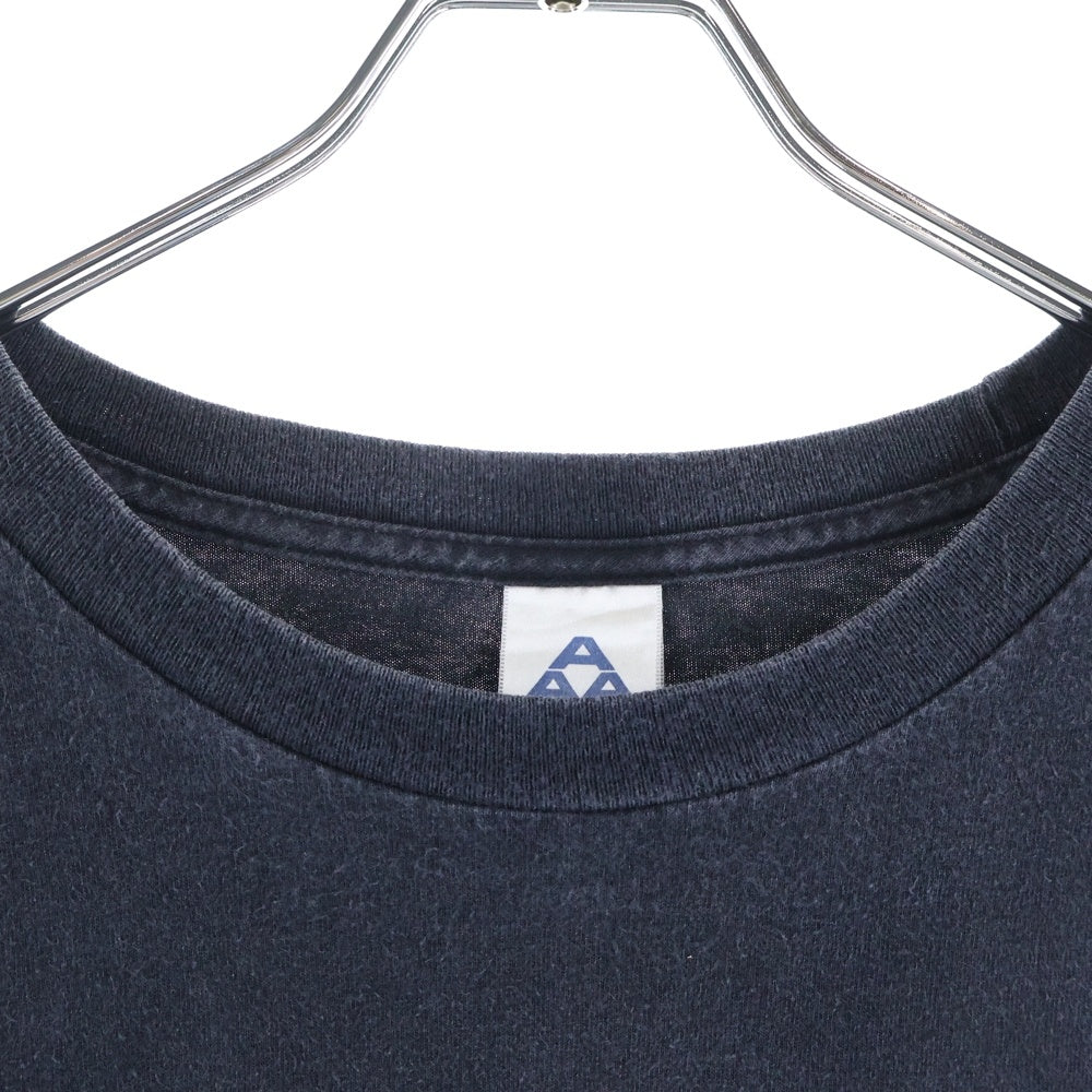 VINTAGE(ヴィンテージ) 00S VINTAGE RUROUNI KENSHIN TEE ヴィンテージ るろうに剣心 ALSTYLEタグ 両面プリントTシャツ 半袖クルーネックカットソー ブラック