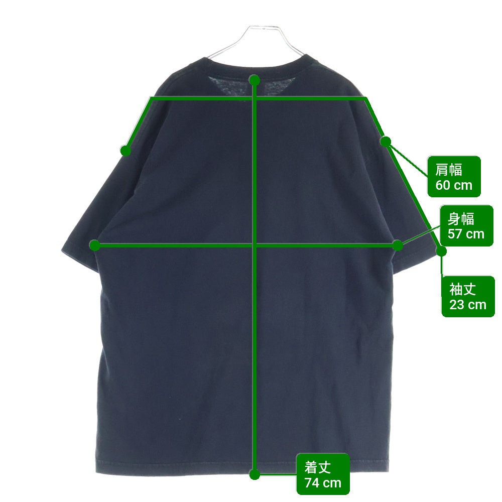 VINTAGE(ヴィンテージ) 00S VINTAGE FULLMETAL-ALCHEMIST TEE ヴィンテージ 鋼の錬金術師 ALSTYLEタグ フロントプリントTシャツ 半袖クルーネックカットソー ブラック