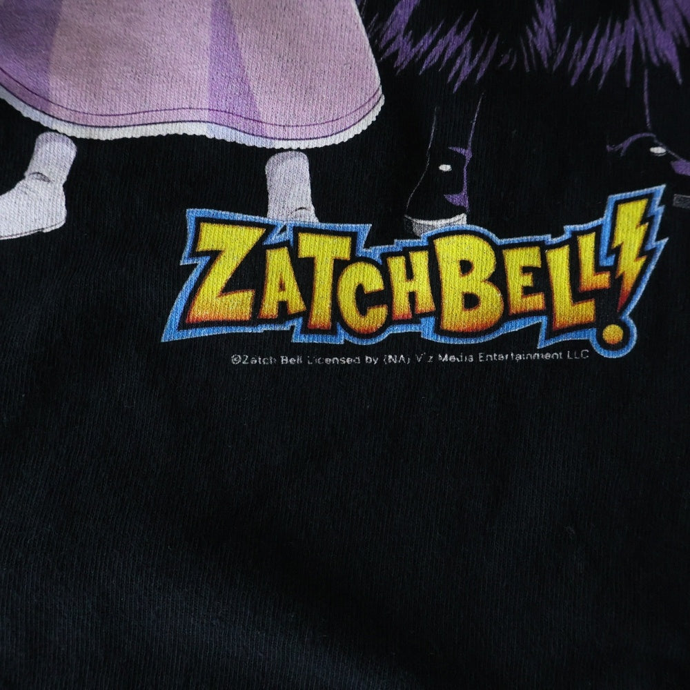 VINTAGE(ヴィンテージ) 00S VINTAGE ZATCH BELL BRAGO AND SHERRY BBELMONT TEE 金色のガッシュベル ブラゴ シェリーベルモンド フロントプリントTシャツ 半袖クルーネック