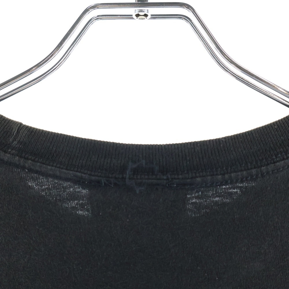 VINTAGE(ヴィンテージ) 00S VINTAGE BLEACH ICHIGO KUROSAKI TEE ヴィンテージ ブリーチ 黒崎一護 卍解虚化 刺繍タグ フロントプリントTシャツ 半袖クルーネックカットソー ブラック