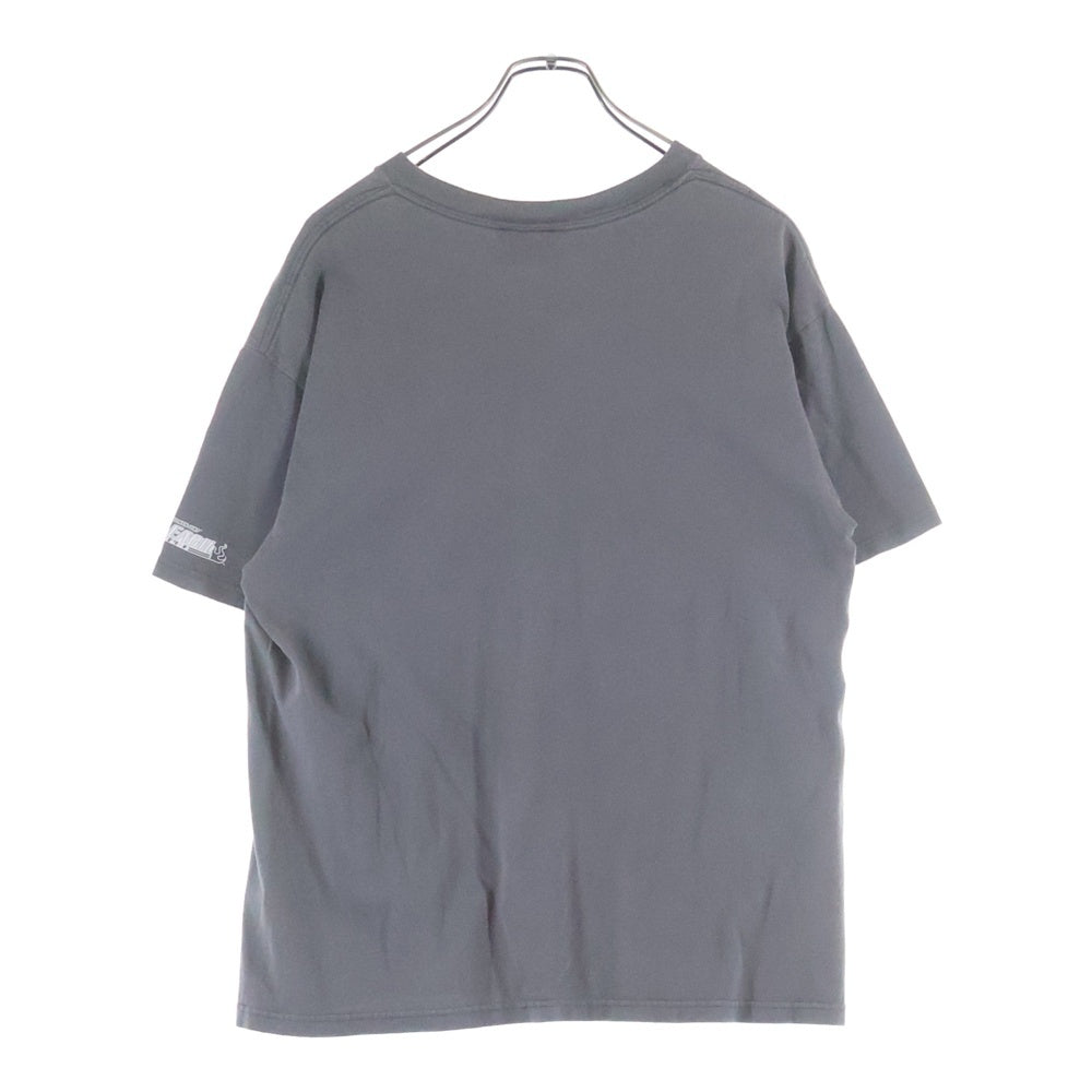 VINTAGE(ヴィンテージ) 00S VINTAGE BLEACH ICHIGO KUROSAKI TEE ヴィンテージ ブリーチ 黒崎一護 刺繍タグ フロントプリントTシャツ 半袖クルーネックカットソー グレー