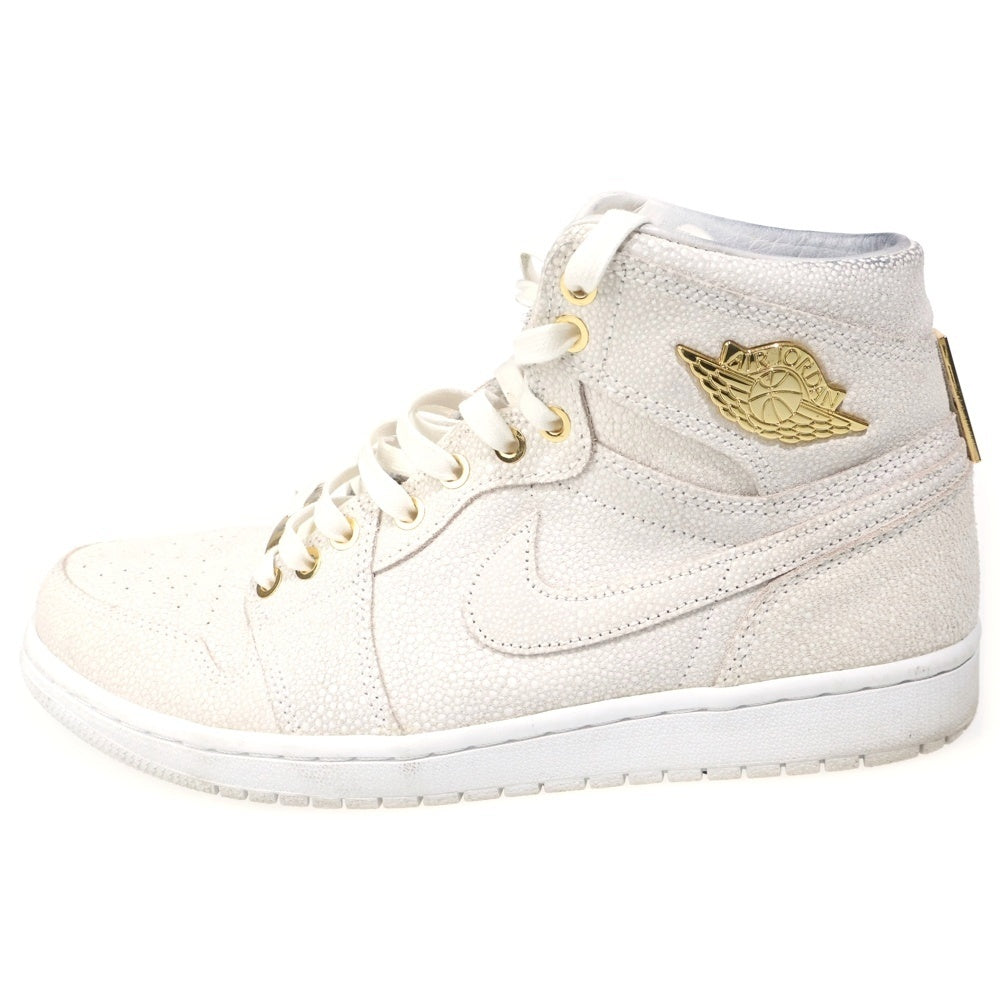 NIKE(ナイキ) AIR JODAN 1 RETRO HIGH PINNACLE エアジョーダン レトロハイ ピナクル ホワイト US10/28cm 705075-130