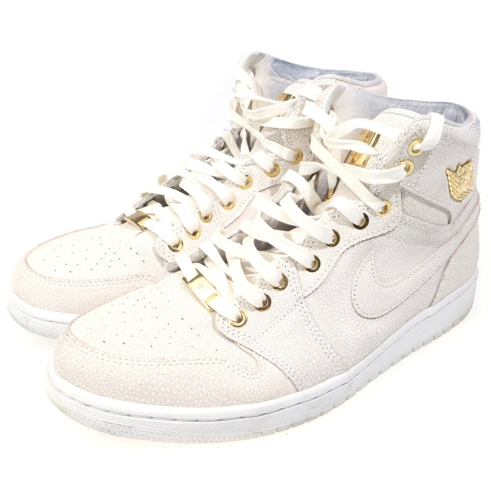 NIKE(ナイキ) AIR JODAN 1 RETRO HIGH PINNACLE エアジョーダン レトロハイ ピナクル ホワイト US10/28cm 705075-130
