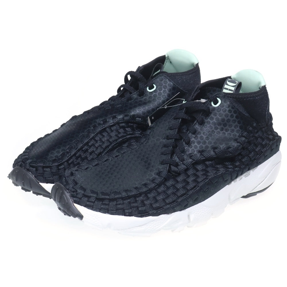 NIKE(ナイキ) AIR FOOTSCAPPE WOVEN CHUKKA エアフットスケープウーヴンチャッカ ローカットスニーカー ブラック US9.5/27.5cm 443686-001