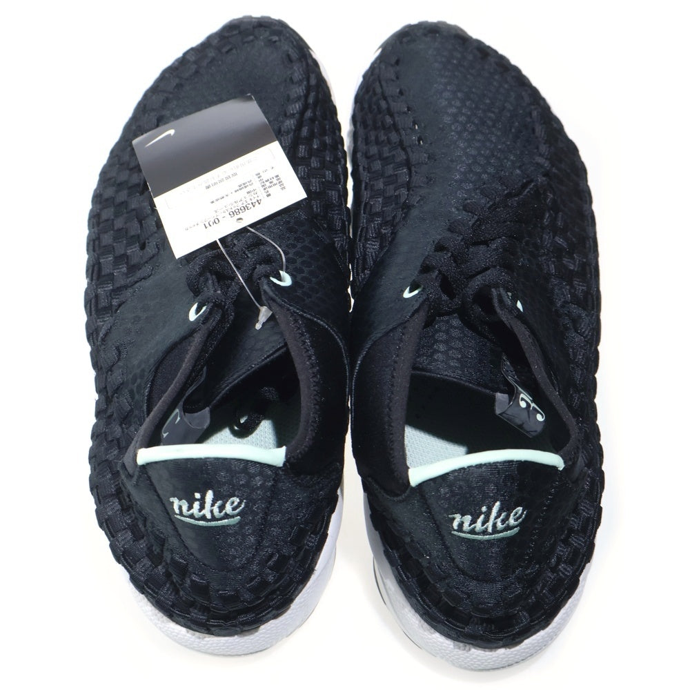 NIKE(ナイキ) AIR FOOTSCAPPE WOVEN CHUKKA エアフットスケープウーヴンチャッカ ローカットスニーカー ブラック US9.5/27.5cm 443686-001