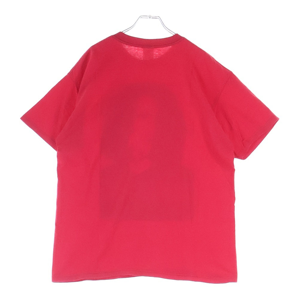 VINTAGE(ヴィンテージ) 00S VINTAGE ZACK DE LA ROCHA ヴィンテージ ザック デ ラ ロッチャ クルーネック カットソー 半袖Tシャツ レッド