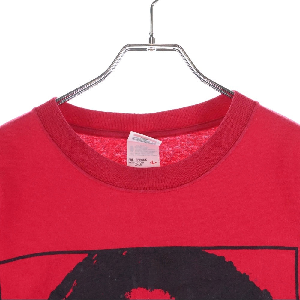 VINTAGE(ヴィンテージ) 00S VINTAGE ZACK DE LA ROCHA ヴィンテージ ザック デ ラ ロッチャ クルーネック カットソー 半袖Tシャツ レッド