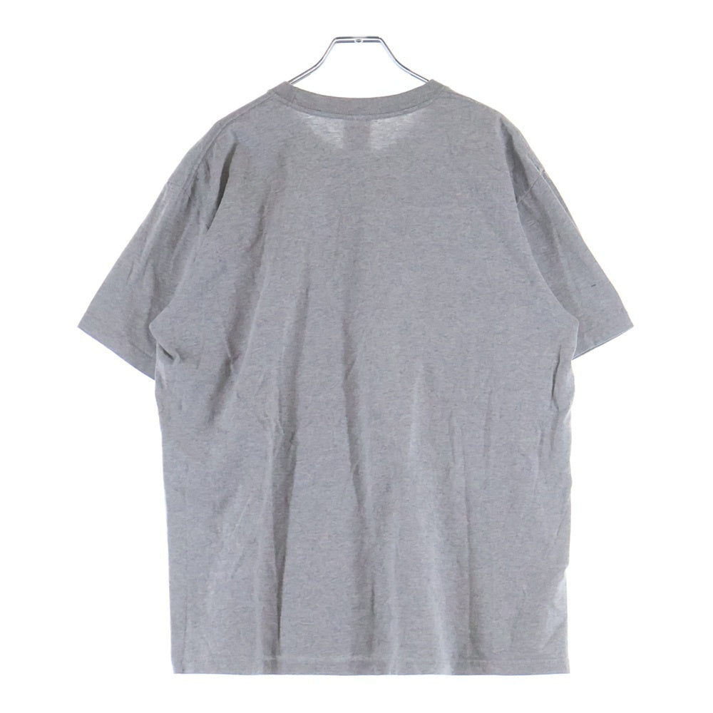 SUPREME(シュプリーム) 19AW Cheese Tee チーズ フロントプリントTシャツ 半袖クルーネックカットソー グレー