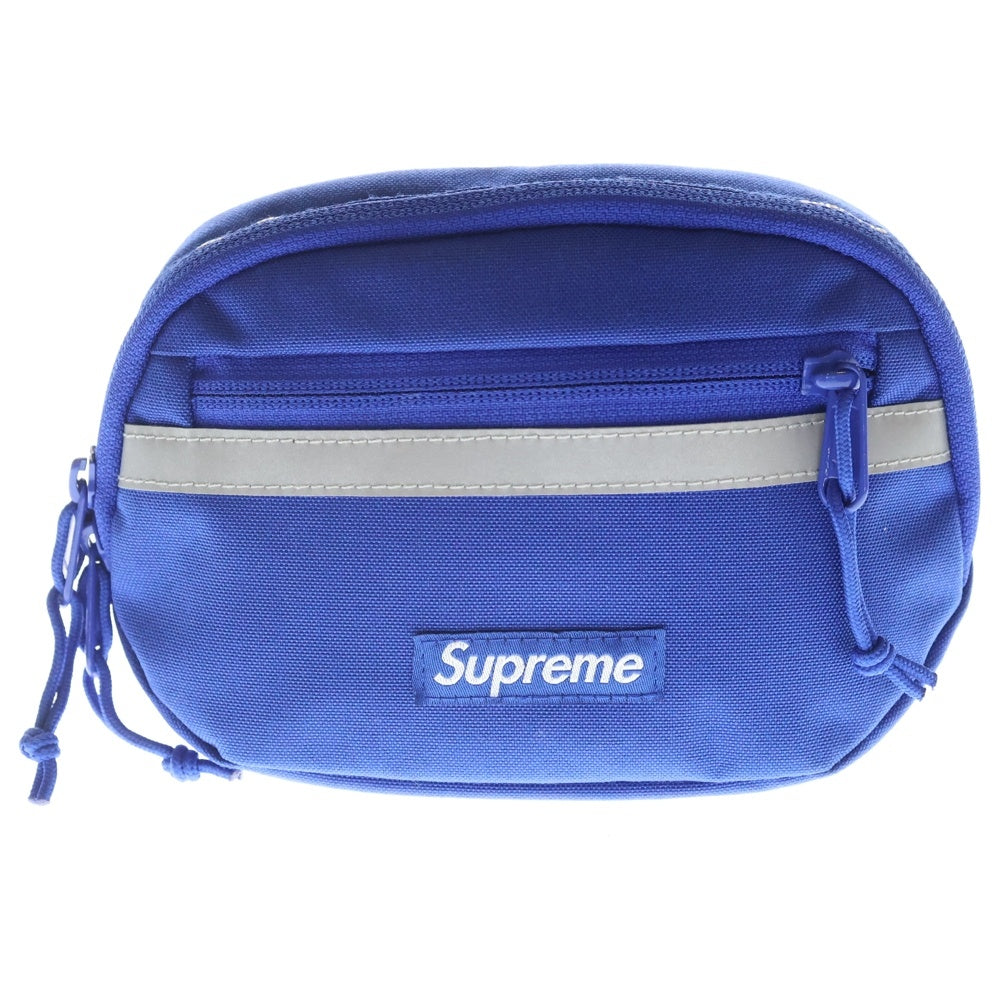 SUPREME(シュプリーム) 24AW MIni Side Bag ボックスロゴ ミニサイドバッグ ブルー