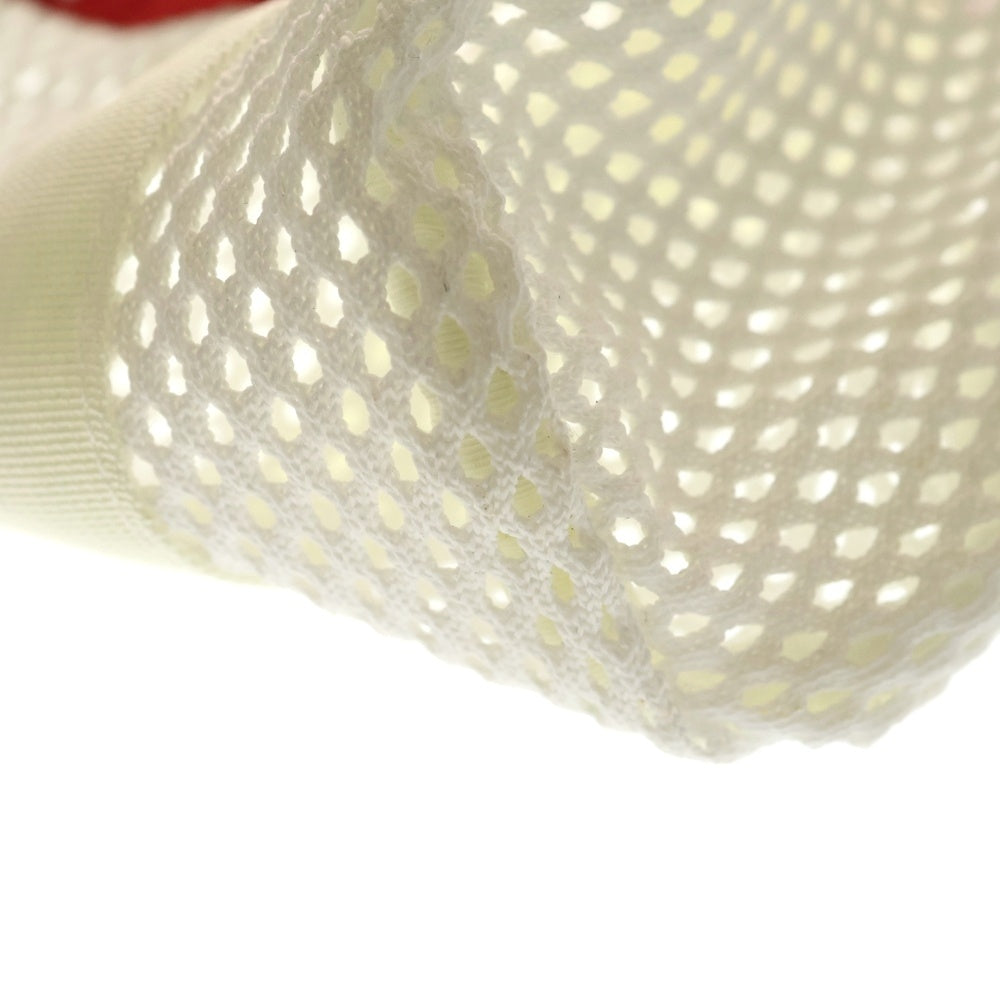 SUPREME(シュプリーム) 23SS Mesh Mini Duffle Bag メッシュ ミニダッフルバッグ ハンドバッグ ショルダーバッグ ホワイト