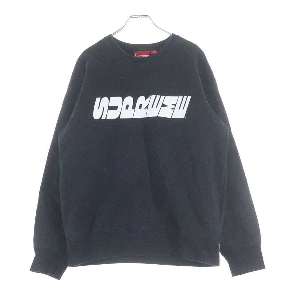 SUPREME(シュプリーム) 19AW Breed Crewneck ブリードロゴ クルーネックスウェットトレーナー ブラック