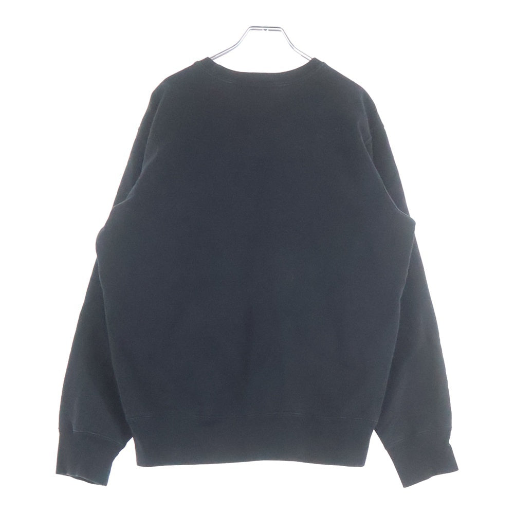 SUPREME(シュプリーム) 19AW Breed Crewneck ブリードロゴ クルーネックスウェットトレーナー ブラック