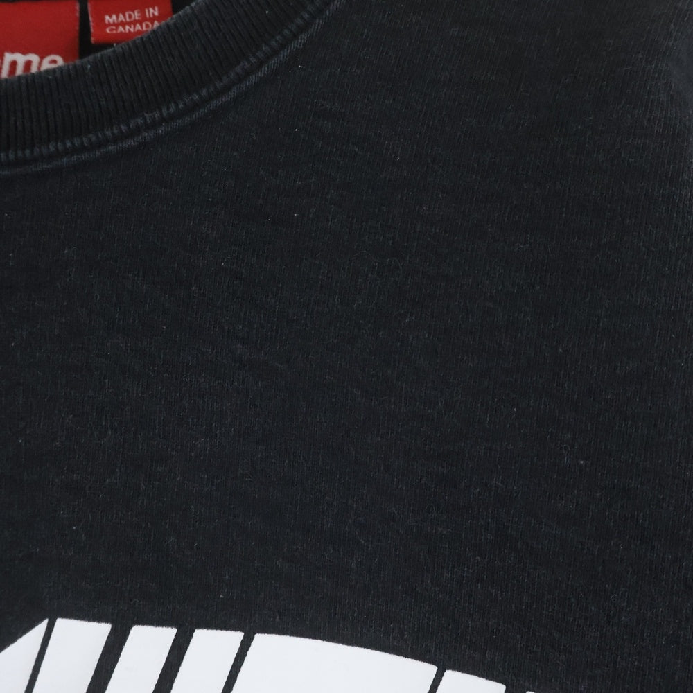 SUPREME(シュプリーム) 19AW Breed Crewneck ブリードロゴ クルーネックスウェットトレーナー ブラック