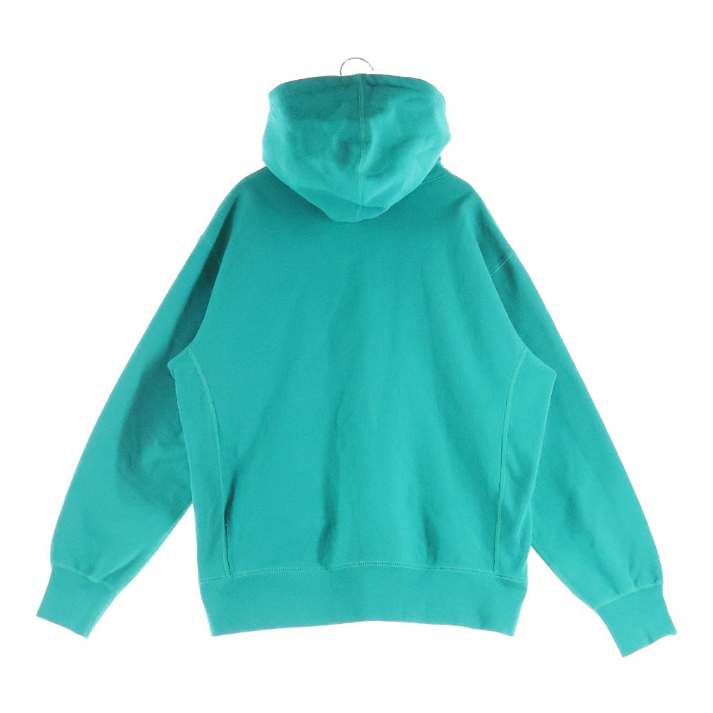 SUPREME(シュプリーム) 22AW Small Box Hooded Sweatshirt スモールボックスロゴ プルオーバースウェットパーカー フーディー グリーン